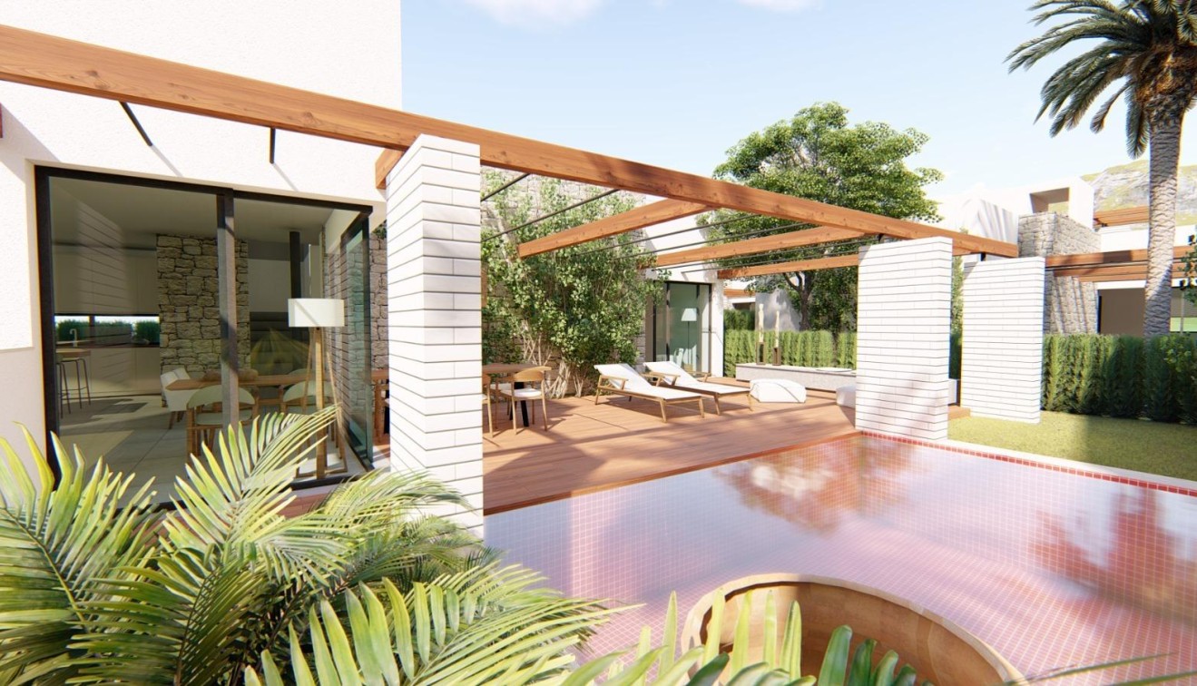 Nieuwbouw - Villa - Torre Pacheco - El Alba