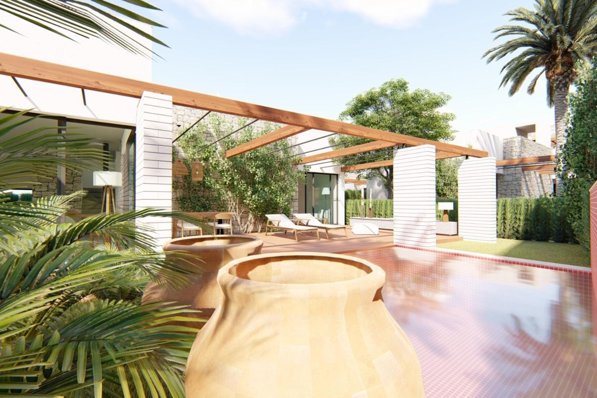 Nieuwbouw - Villa - Torre Pacheco - El Alba