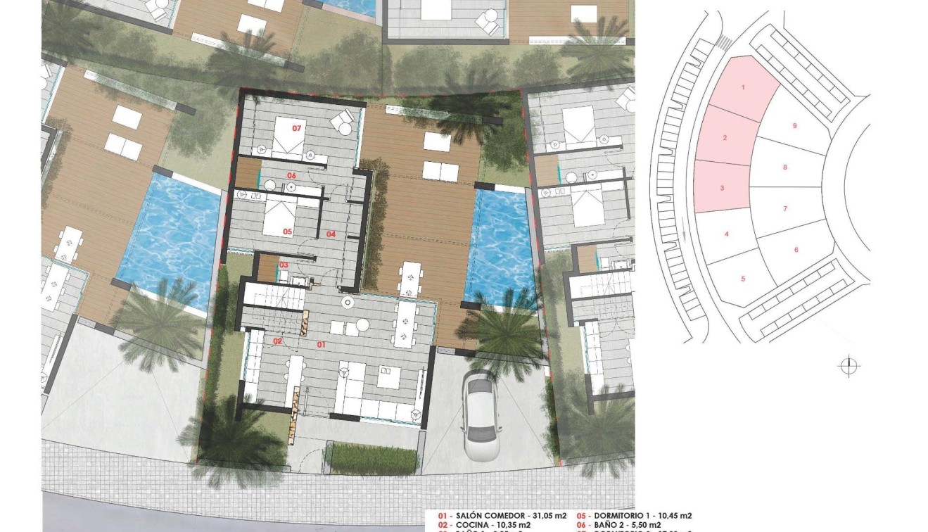 Nieuwbouw - Villa - Torre Pacheco - El Alba