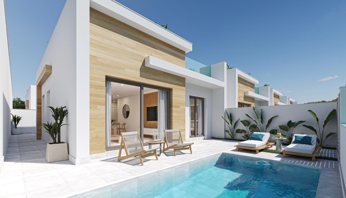 Nieuwbouw - Villa - Torre Pacheco - El Jimenado