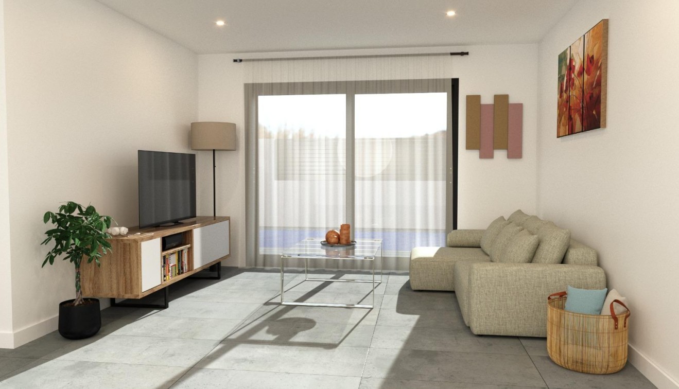 Nieuwbouw - Villa - Torre Pacheco - pueblo