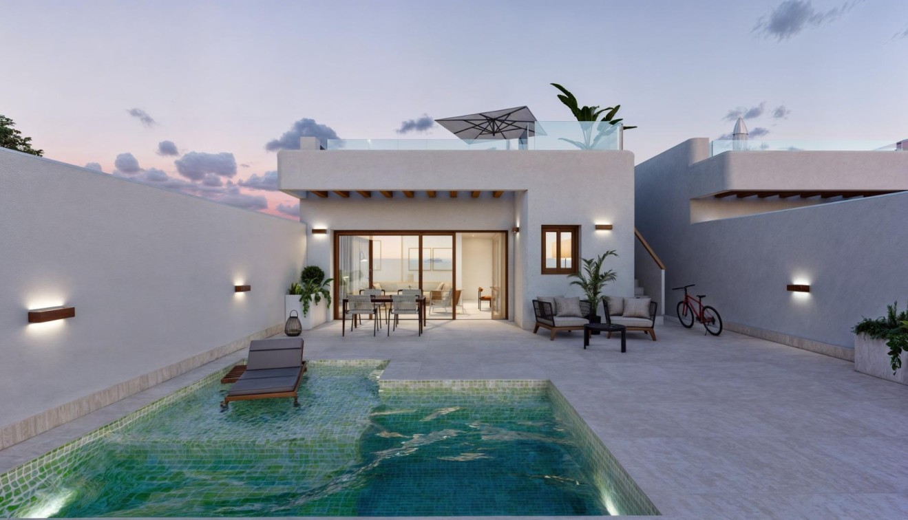 Nieuwbouw - Villa - Torre Pacheco - pueblo