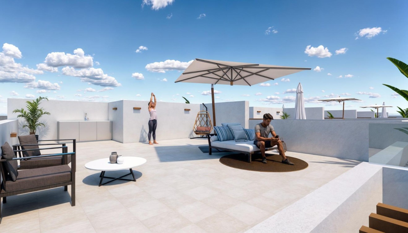 Nieuwbouw - Villa - Torre Pacheco - pueblo