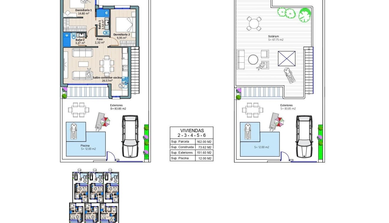 Nieuwbouw - Villa - Torre Pacheco - pueblo