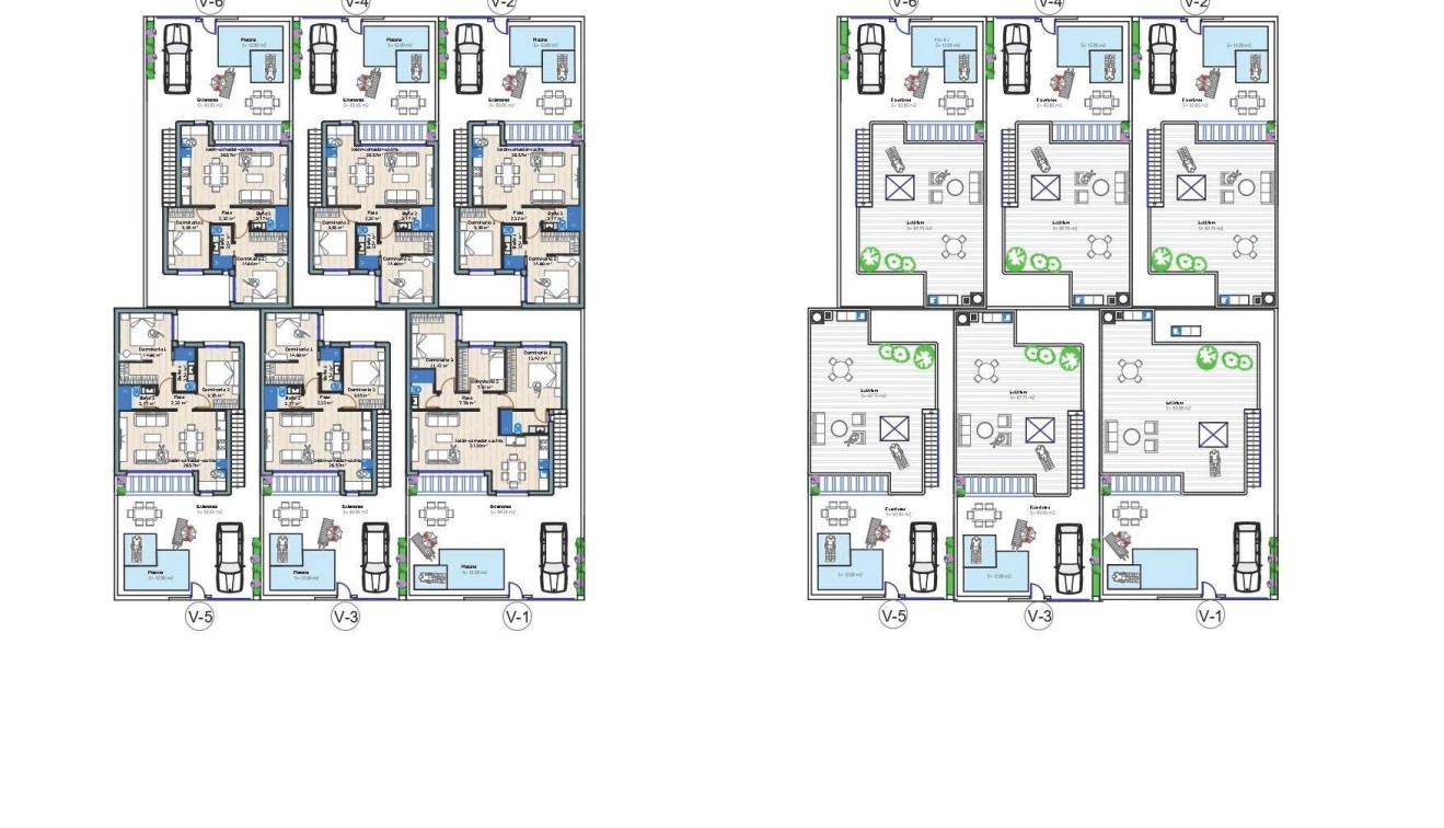 Nieuwbouw - Villa - Torre Pacheco - pueblo