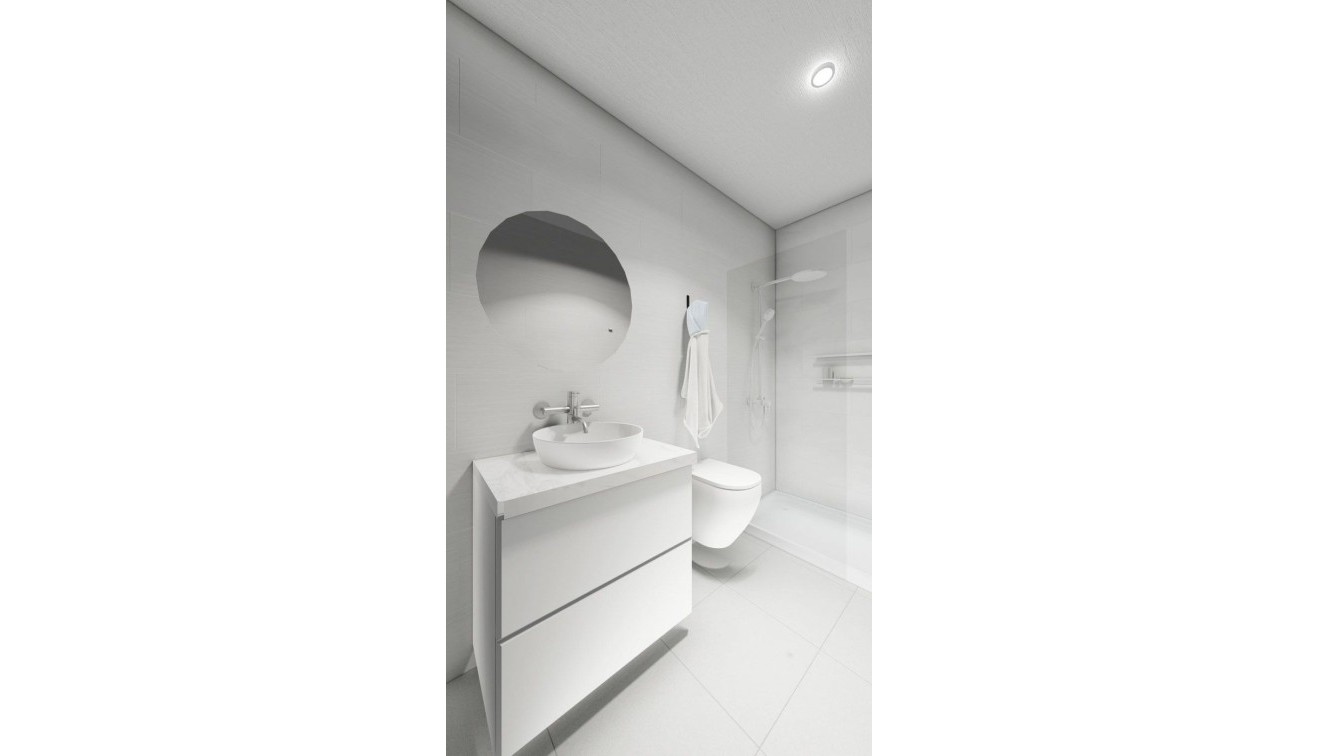 Nieuwbouw - Villa - Torre Pacheco - Roldán