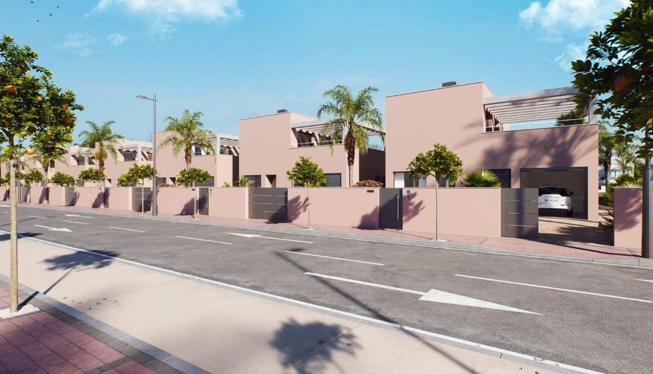 Nieuwbouw - Villa - Torre Pacheco - Roldán