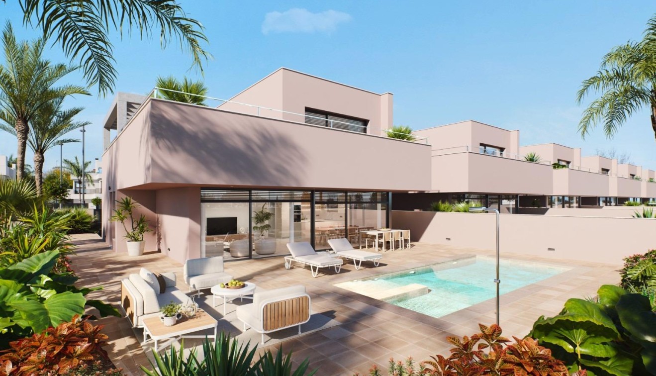 Nieuwbouw - Villa - Torre Pacheco - Roldán