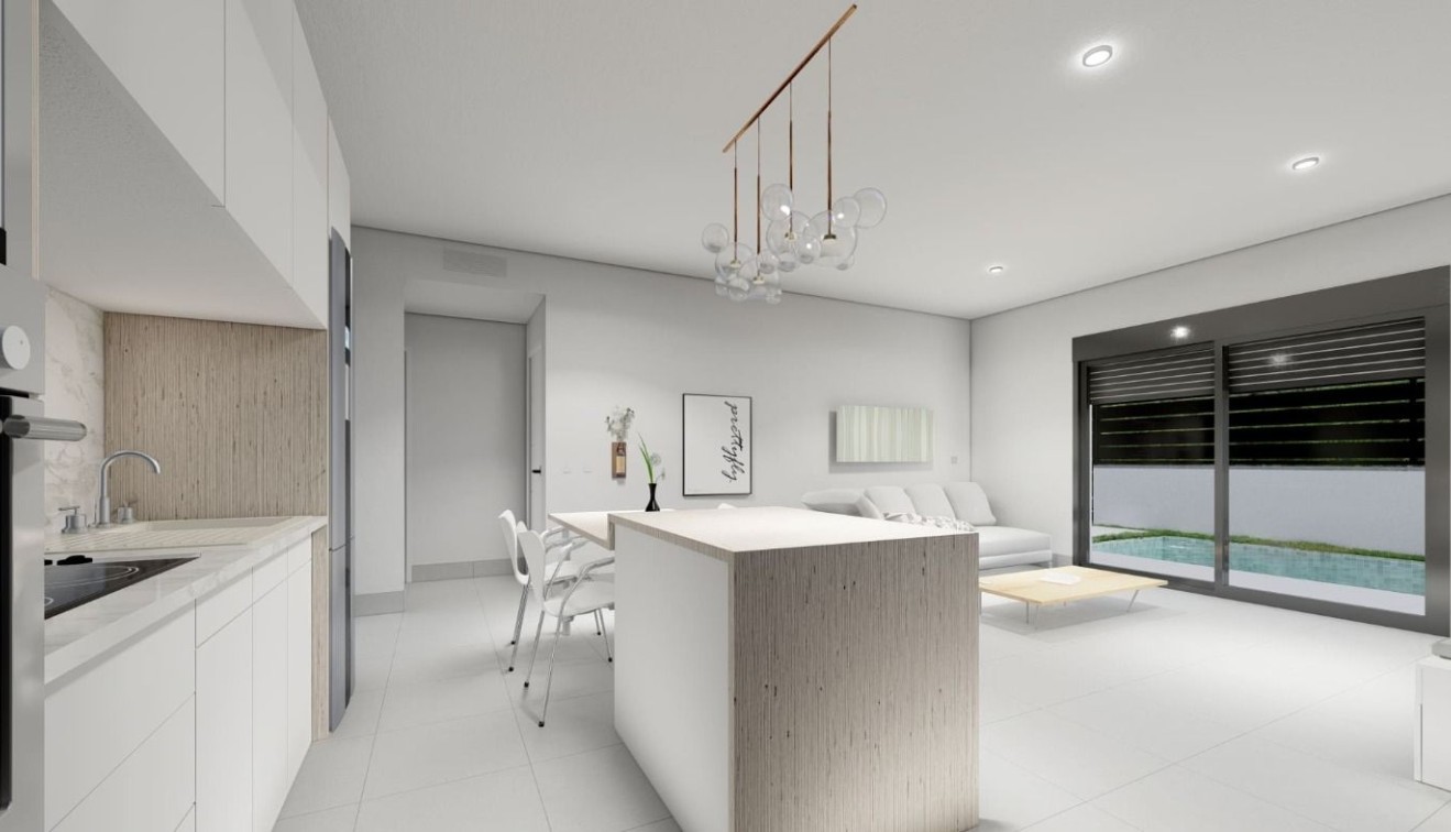 Nieuwbouw - Villa - Torre Pacheco - Roldán