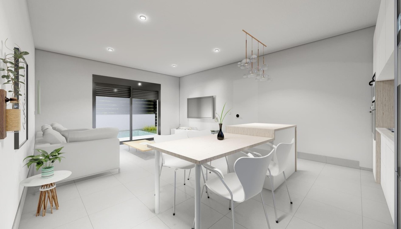 Nieuwbouw - Villa - Torre Pacheco - Roldán