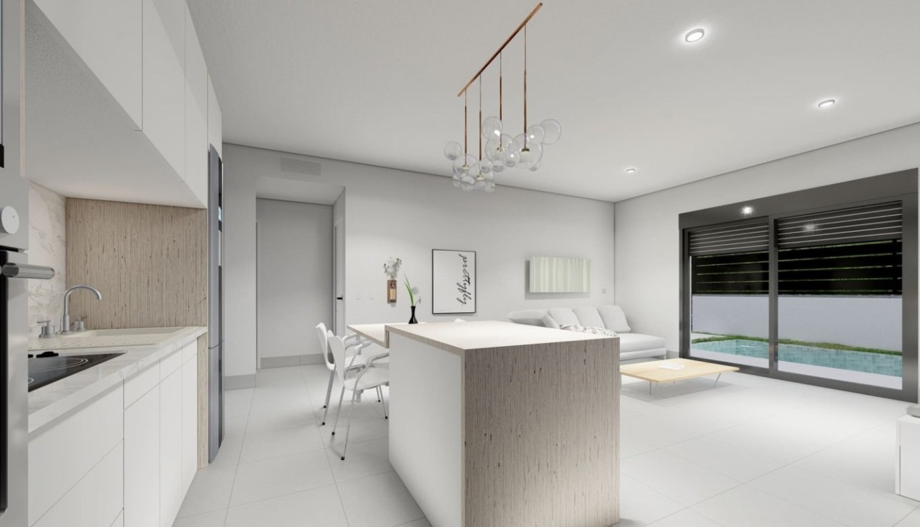 Nieuwbouw - Villa - Torre Pacheco - Roldán