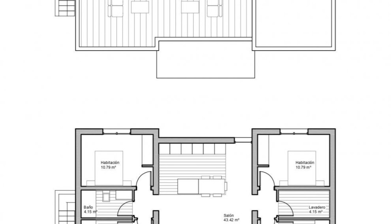 Nieuwbouw - Villa - Torre Pacheco - Roldán