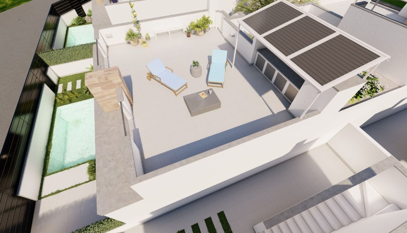 Nieuwbouw - Villa - Torre Pacheco - Roldán