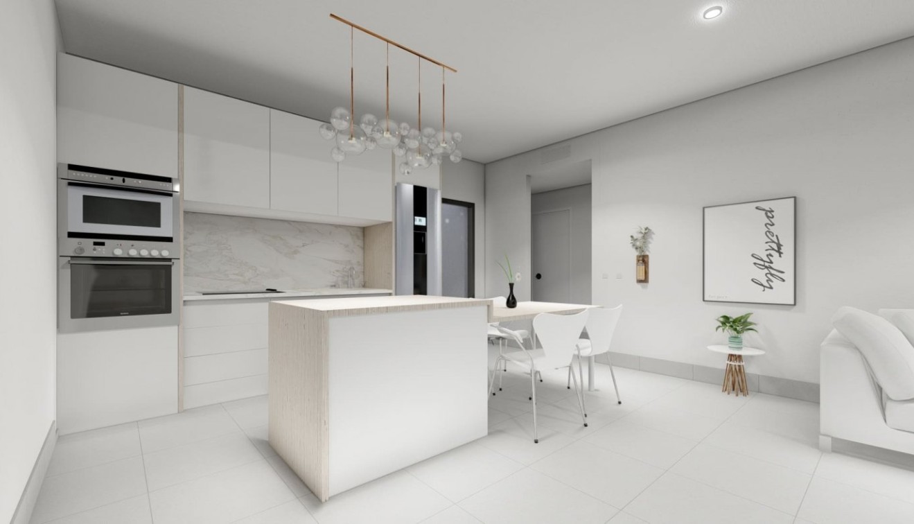 Nieuwbouw - Villa - Torre Pacheco - Roldán