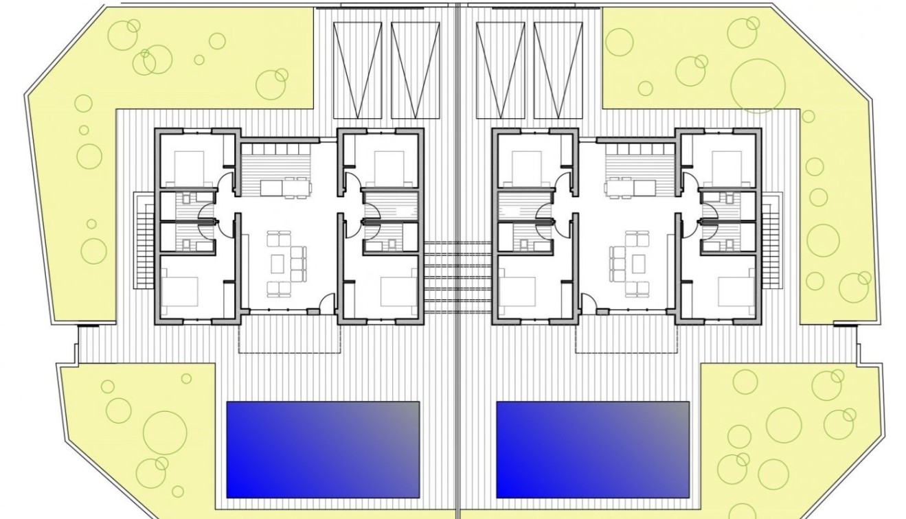 Nieuwbouw - Villa - Torre Pacheco - Roldán
