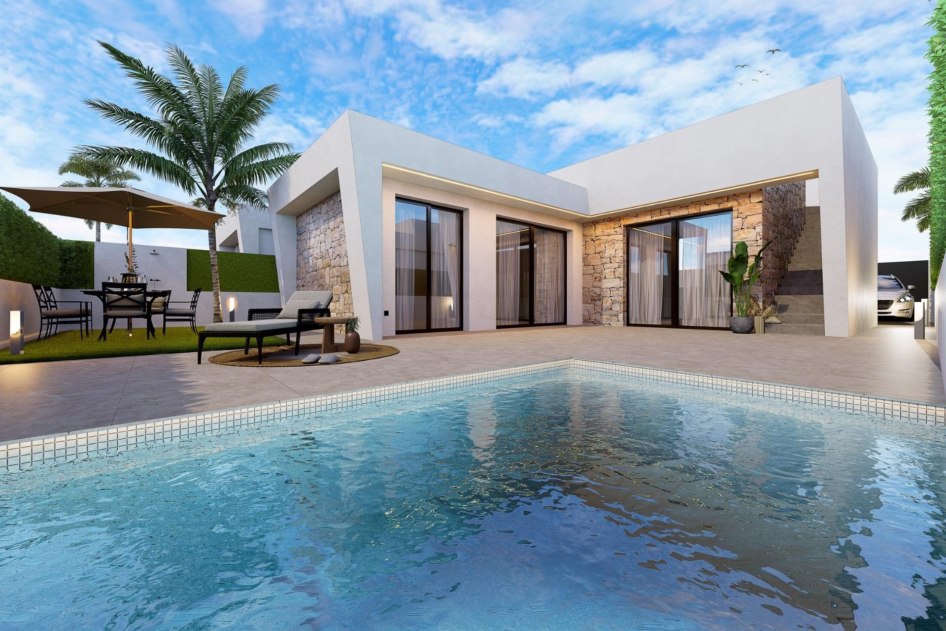 Nieuwbouw - Villa - Torre Pacheco - Roldán