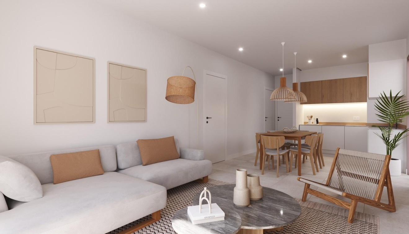 Nieuwbouw - Villa - Torre Pacheco - Roldán