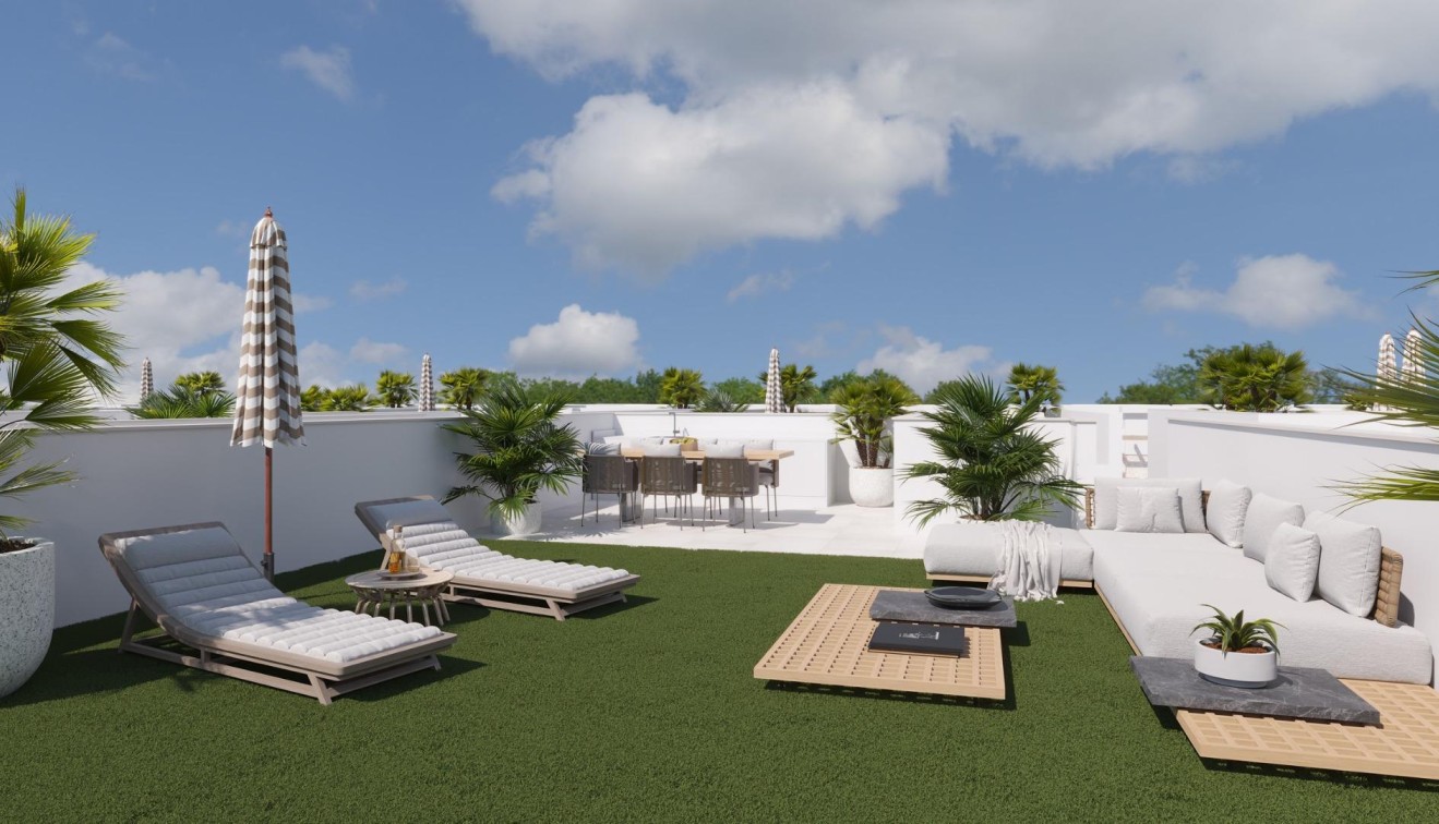 Nieuwbouw - Villa - Torre Pacheco - Roldán