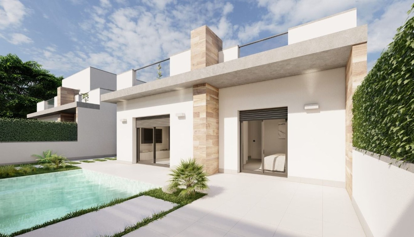 Nieuwbouw - Villa - Torre Pacheco - Roldán