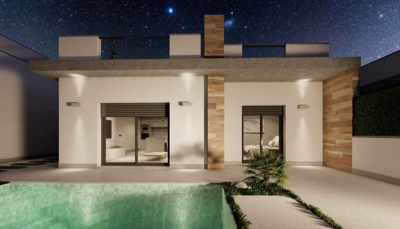 Nieuwbouw - Villa - Torre Pacheco - Roldán