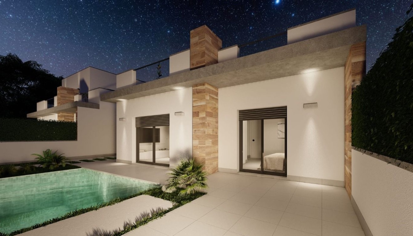 Nieuwbouw - Villa - Torre Pacheco - Roldán