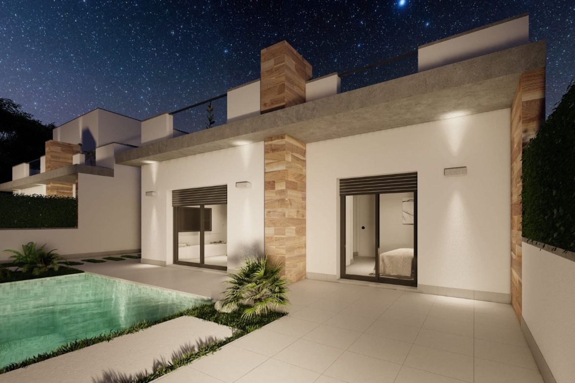 Nieuwbouw - Villa - Torre Pacheco - Roldán