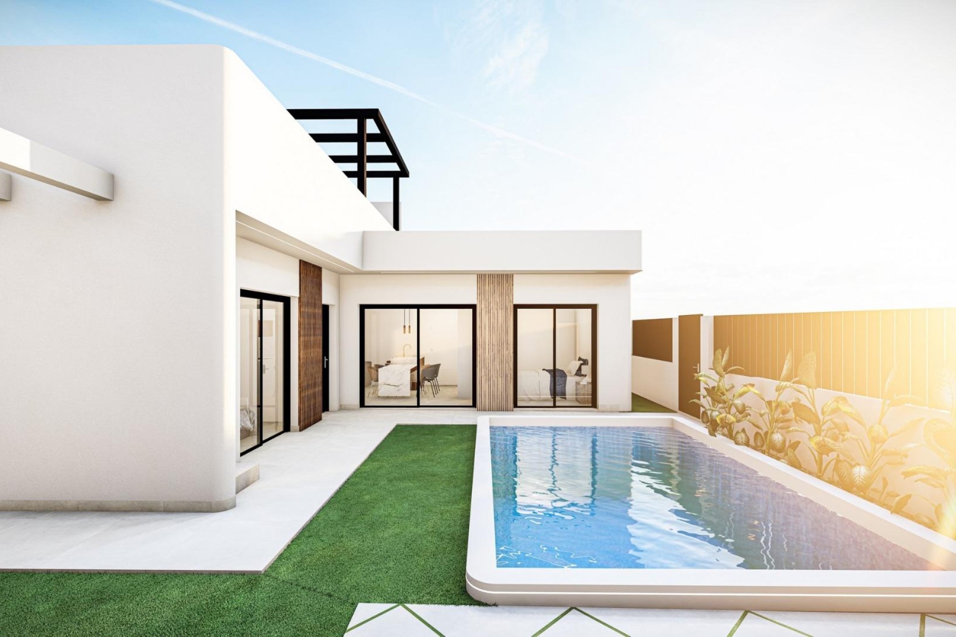 Nieuwbouw - Villa - Torre Pacheco - Roldán
