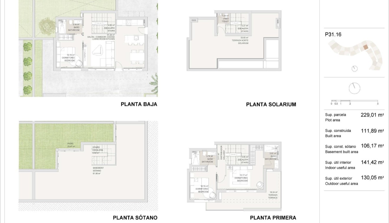 Nieuwbouw - Villa - Torre Pacheco - Santa Rosalia Lake And Life Resort