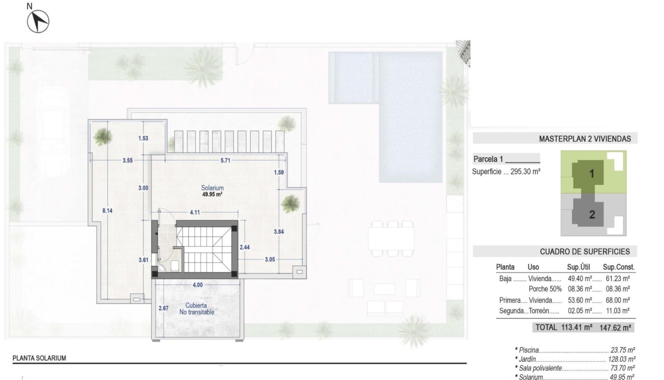Nieuwbouw - Villa - Torre Pacheco - Santa Rosalia Lake And Life Resort