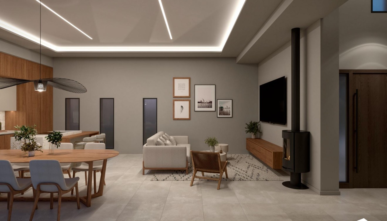 Nieuwbouw - Villa - Torre Pacheco - Santa Rosalia Lake And Life Resort