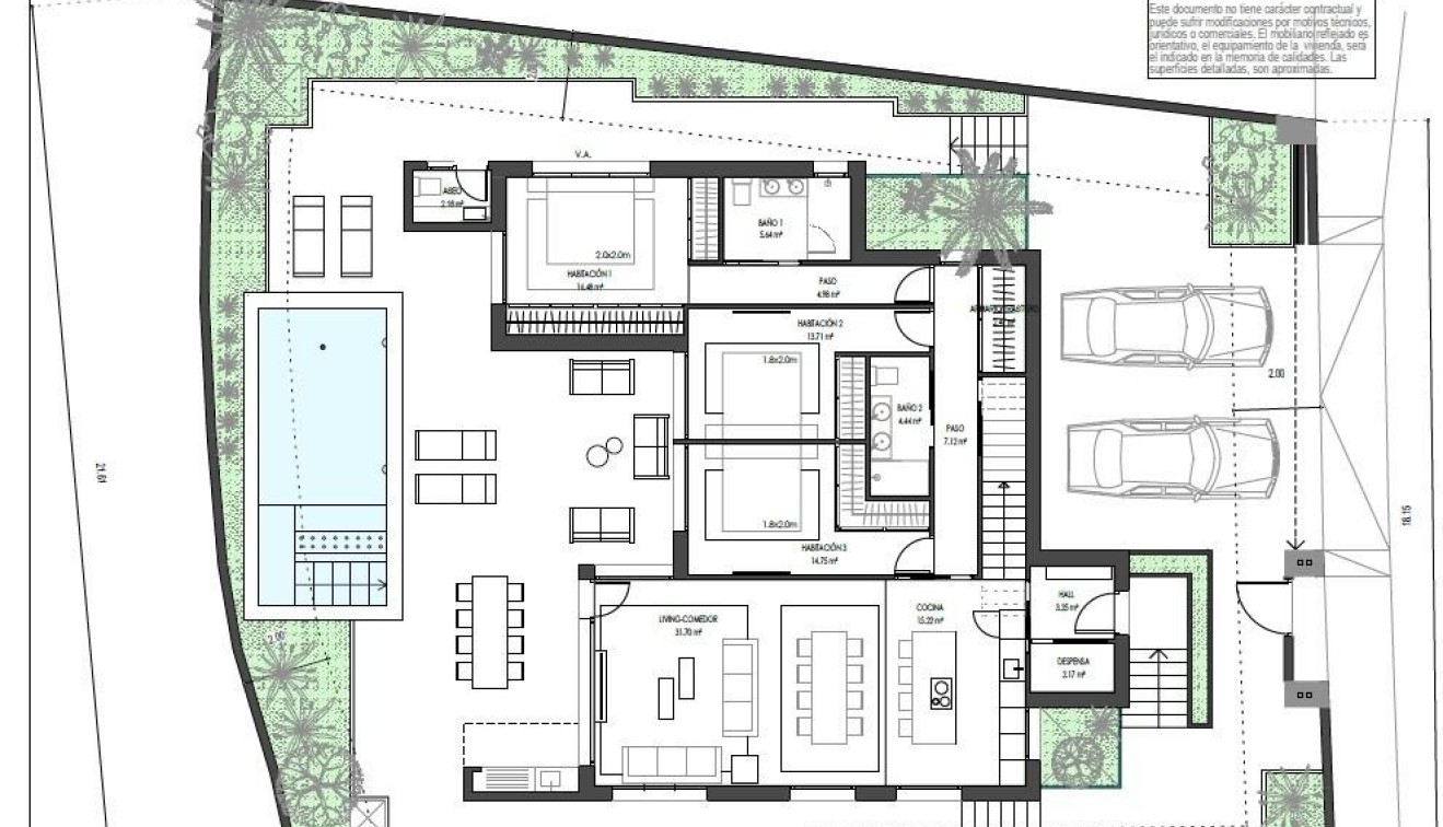 Nieuwbouw - Villa - Torre Pacheco - Santa Rosalia Lake And Life Resort