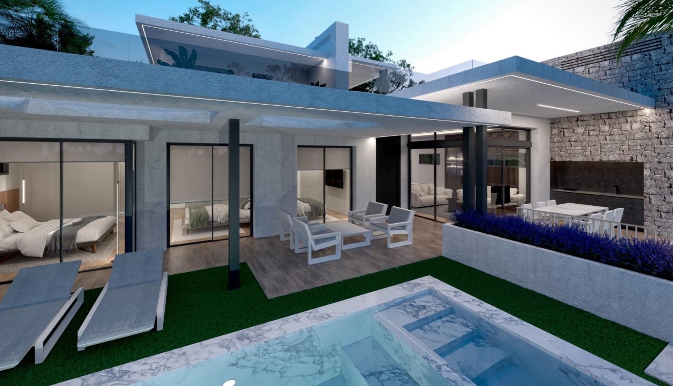 Nieuwbouw - Villa - Torre Pacheco - Santa Rosalia Lake And Life Resort