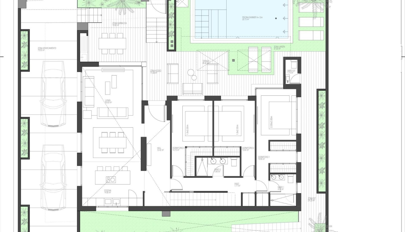 Nieuwbouw - Villa - Torre Pacheco - Santa Rosalia Lake And Life Resort