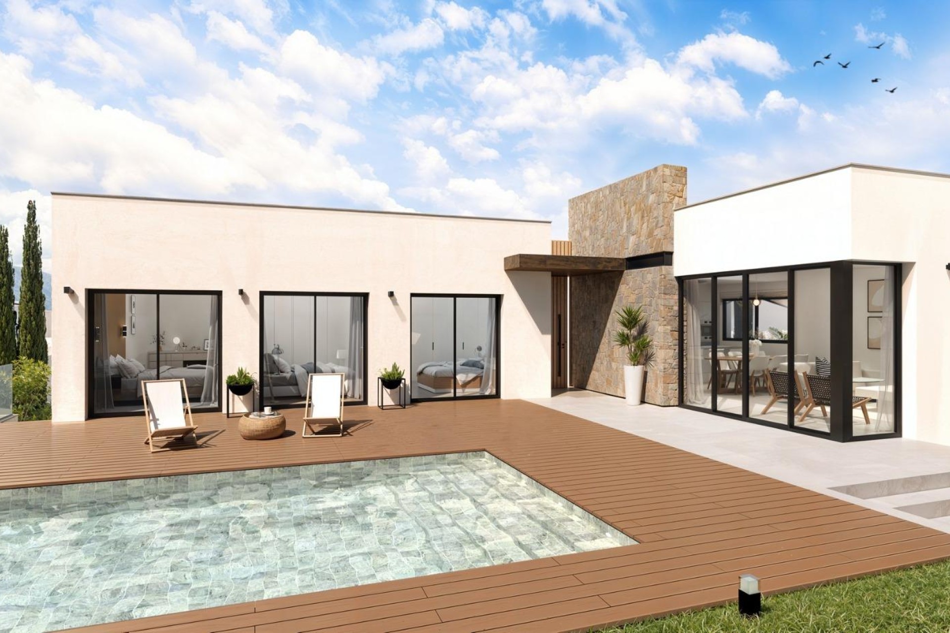 Nieuwbouw - Villa - Torre Pacheco - Santa Rosalia Lake And Life Resort
