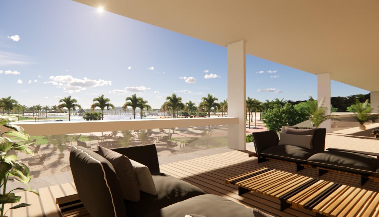 Nieuwbouw - Villa - Torre Pacheco - Santa Rosalia Lake And Life Resort