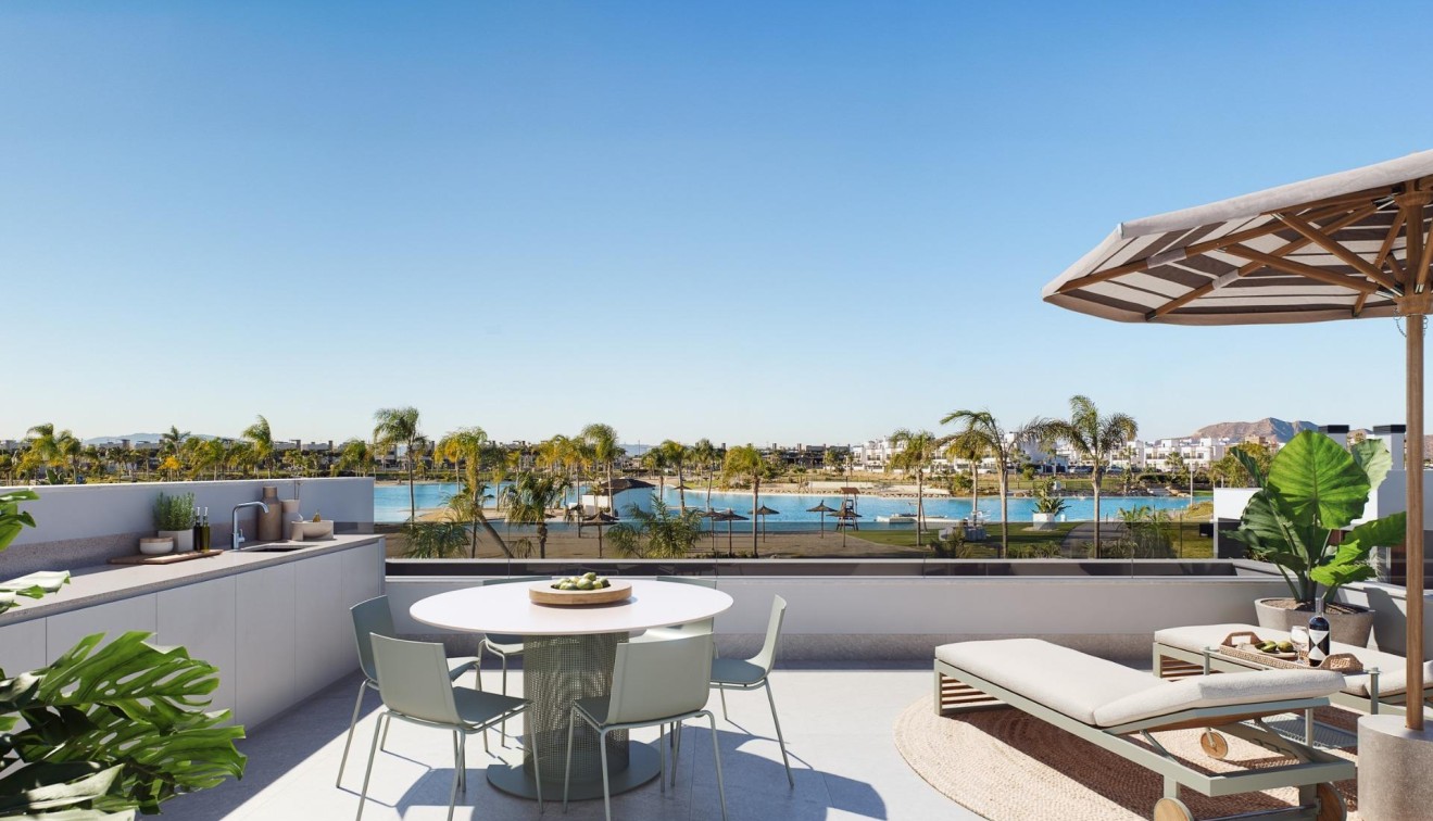 Nieuwbouw - Villa - Torre Pacheco - Santa Rosalia Lake And Life Resort