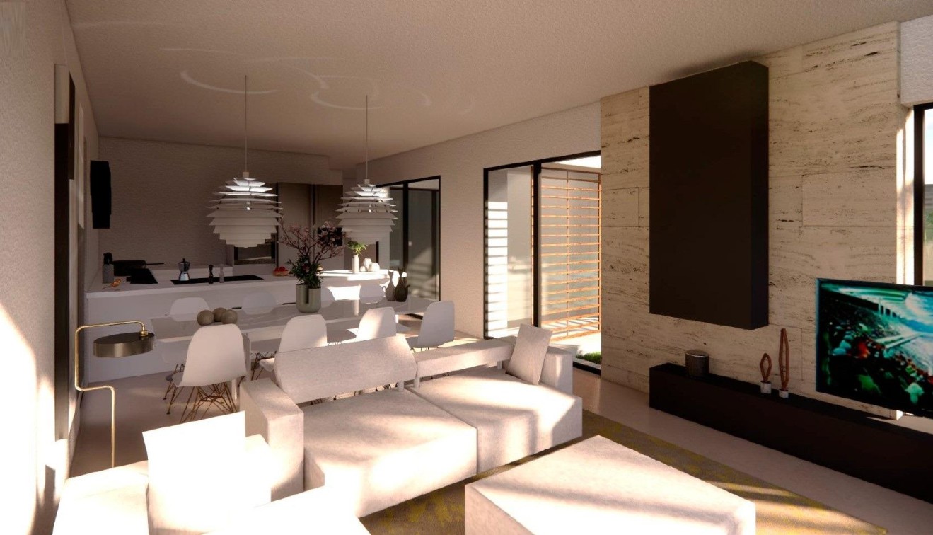 Nieuwbouw - Villa - Torre Pacheco - Santa Rosalia Lake And Life Resort