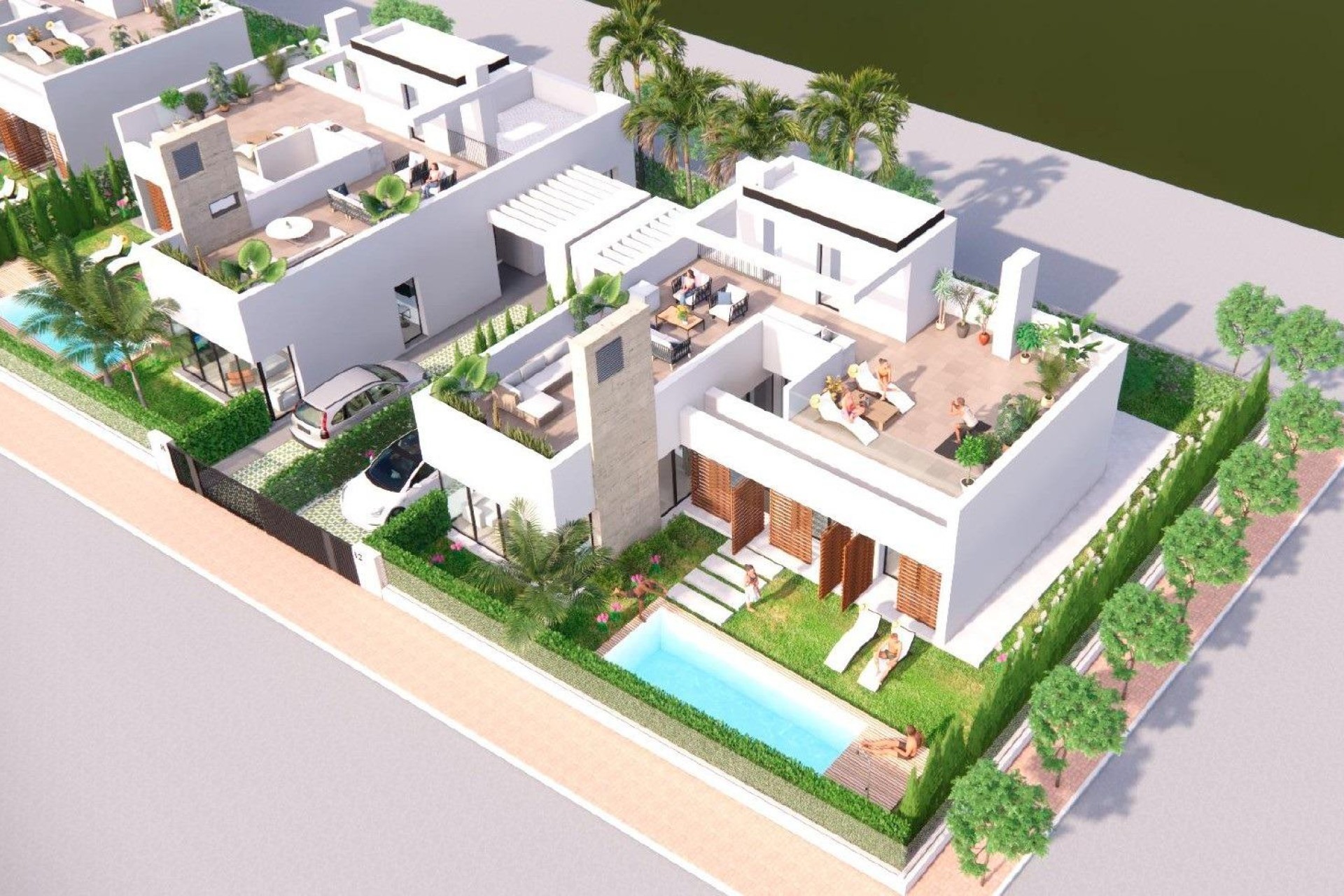 Nieuwbouw - Villa - Torre Pacheco - Santa Rosalia Lake And Life Resort