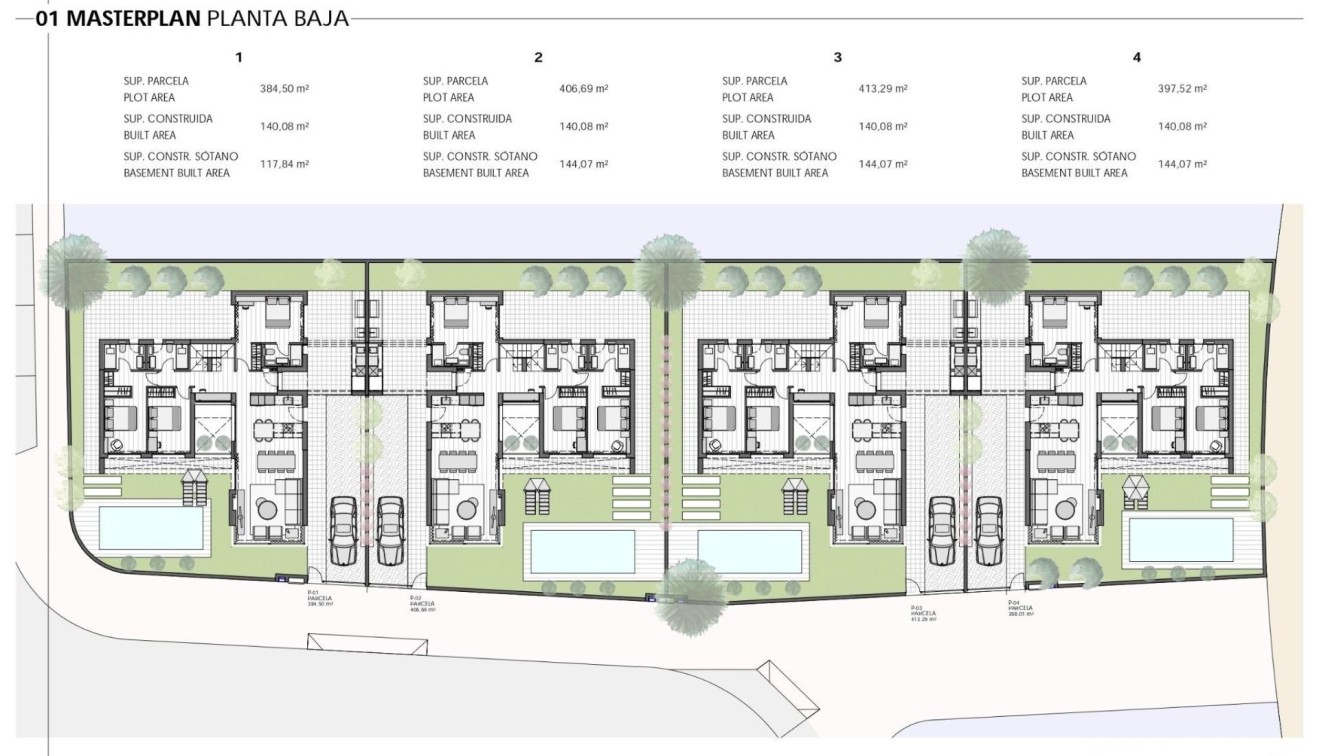 Nieuwbouw - Villa - Torre Pacheco - Santa Rosalia Lake And Life Resort