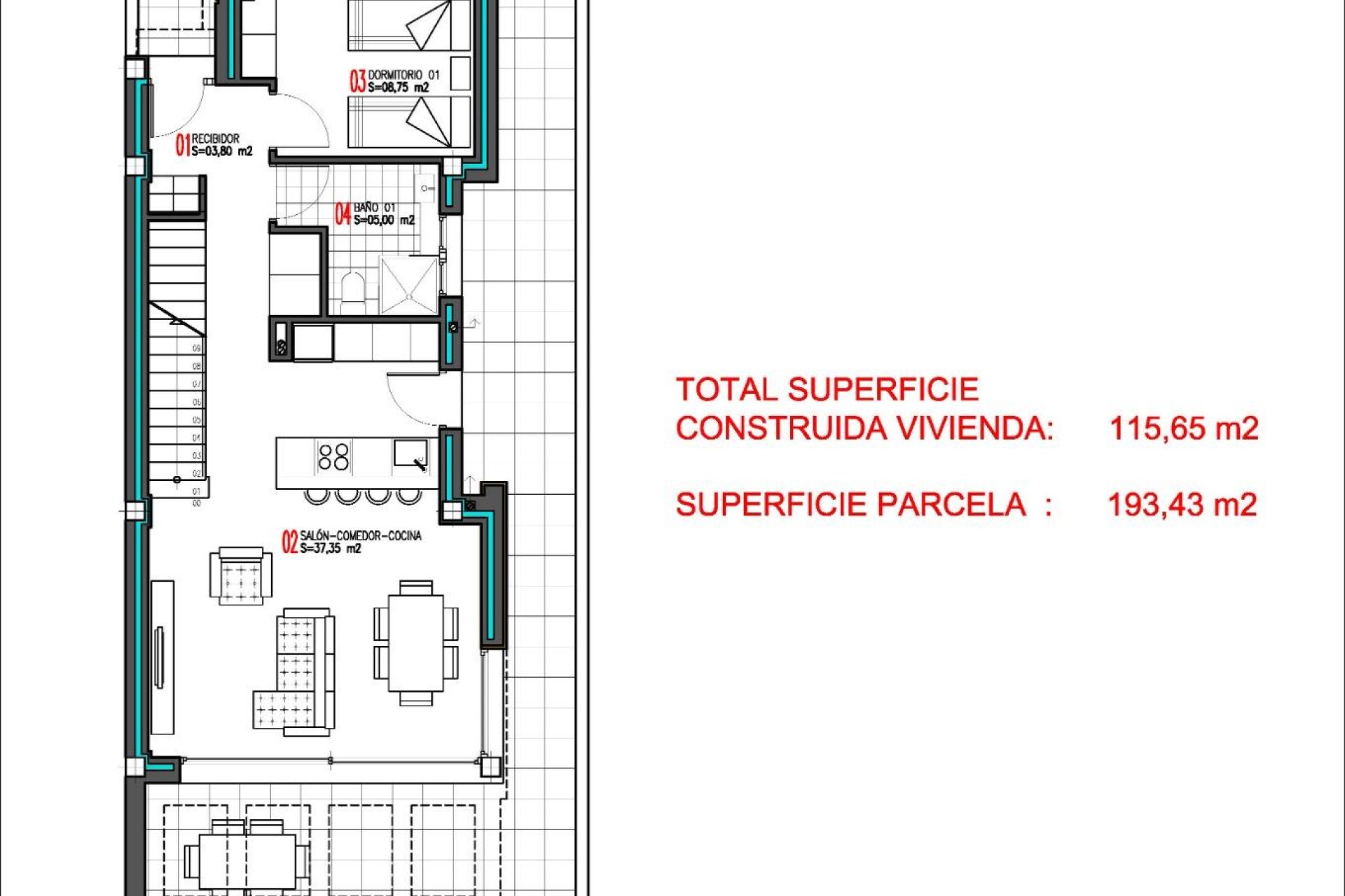 Nieuwbouw - Villa - Torrevieja - Aguas Nuevas