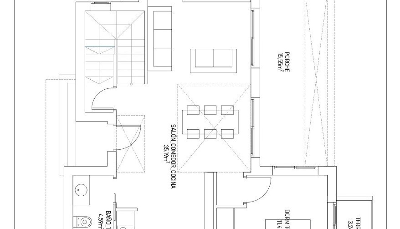 Nieuwbouw - Villa - Torrevieja - Aguas Nuevas