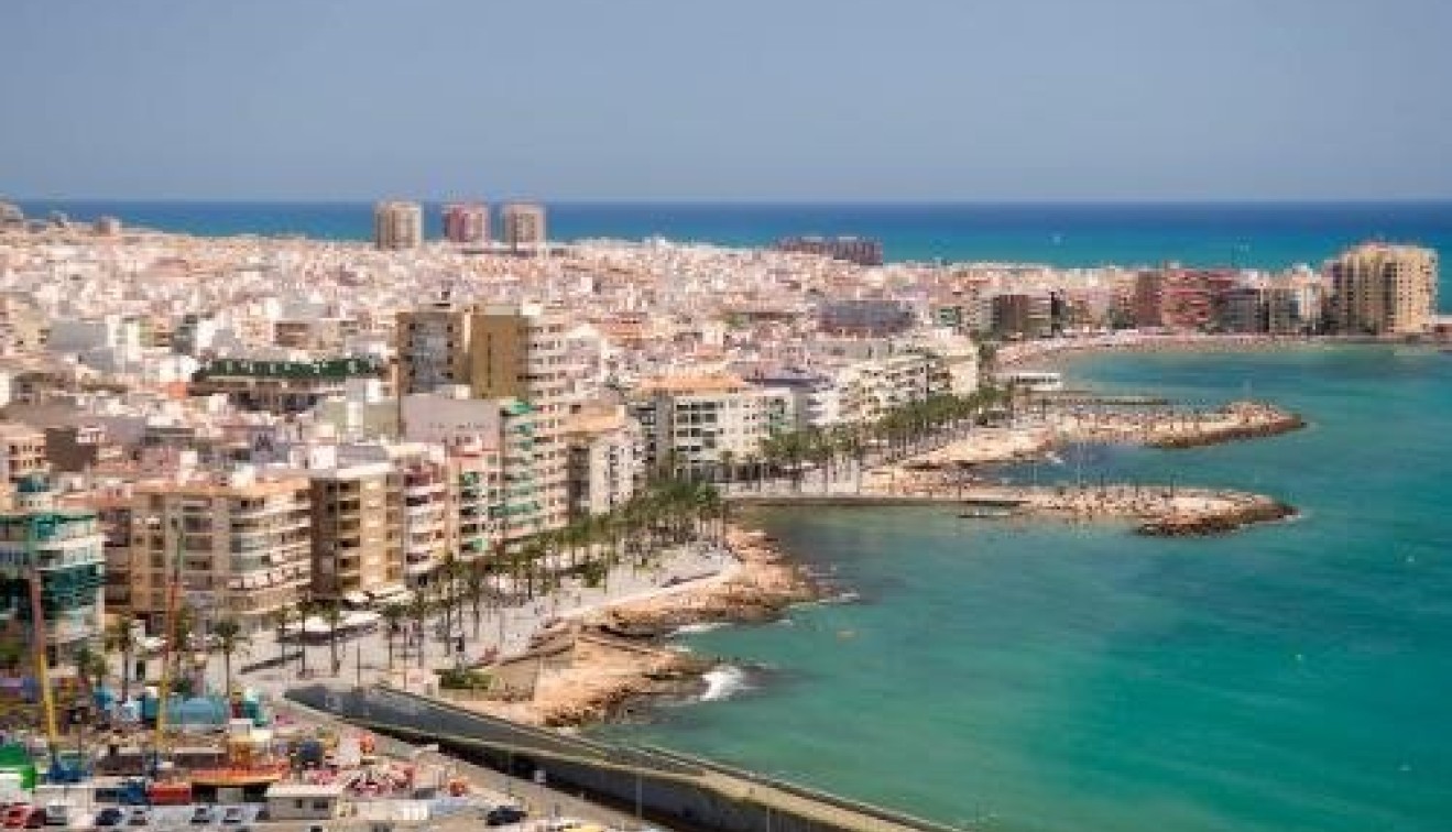 Nieuwbouw - Villa - Torrevieja - Aguas Nuevas