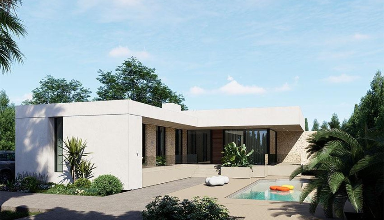 Nieuwbouw - Villa - Torrevieja - El chaparral