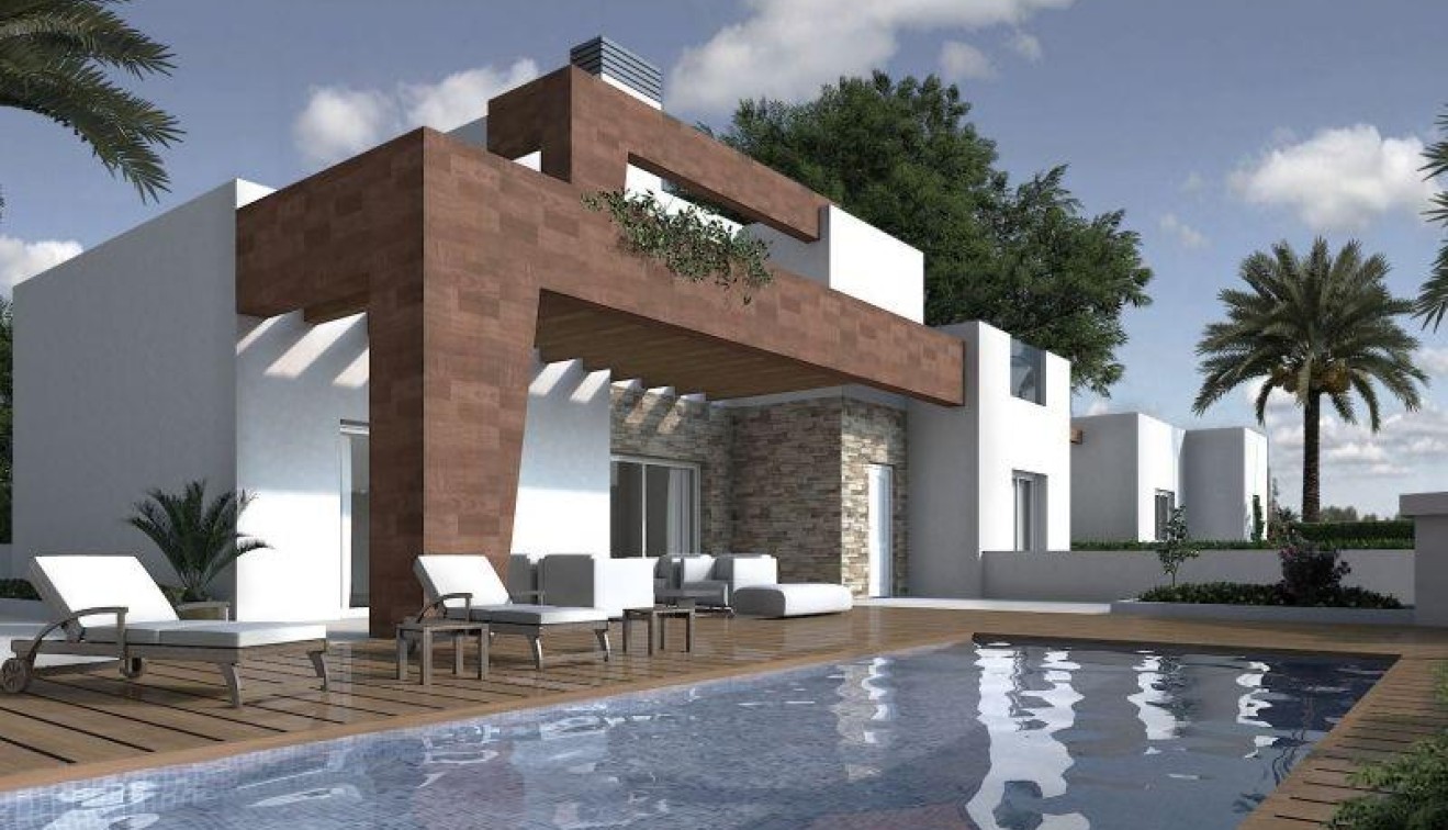 Nieuwbouw - Villa - Torrevieja - Los Altos