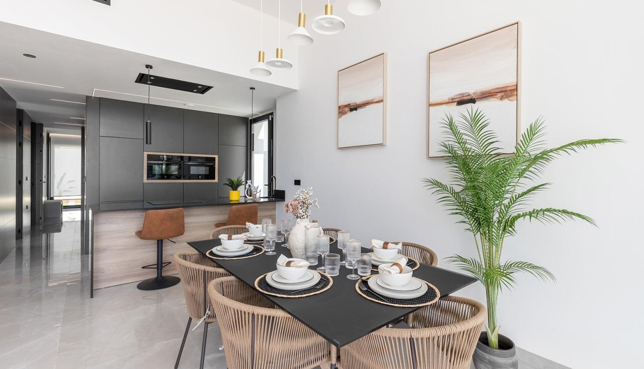 Nieuwbouw - Villa - Torrevieja - Los Balcones