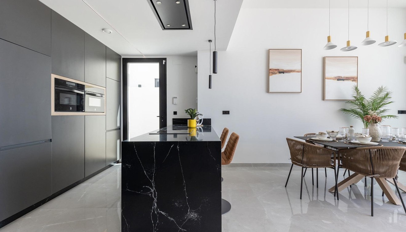 Nieuwbouw - Villa - Torrevieja - Los Balcones