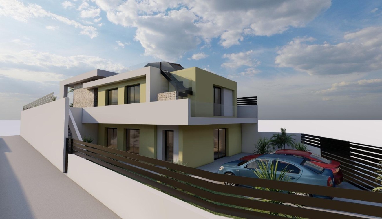 Nieuwbouw - Villa - Torrevieja - Los Balcones