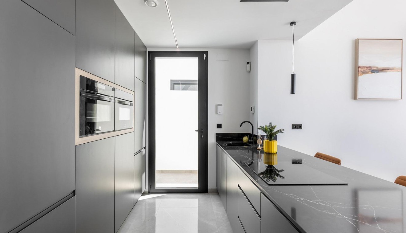 Nieuwbouw - Villa - Torrevieja - Los Balcones