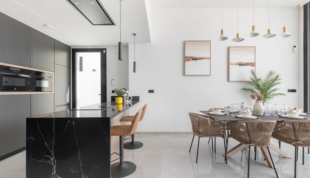 Nieuwbouw - Villa - Torrevieja - Los Balcones