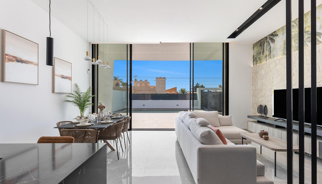 Nieuwbouw - Villa - Torrevieja - Los Balcones